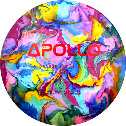 Alfa Discs Schwebs Ink, Chrome Apollo