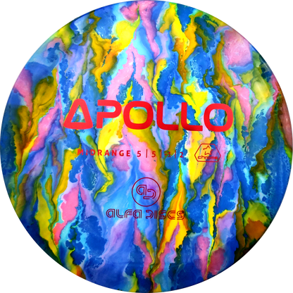 Alfa Discs Schwebs Ink, Chrome Apollo