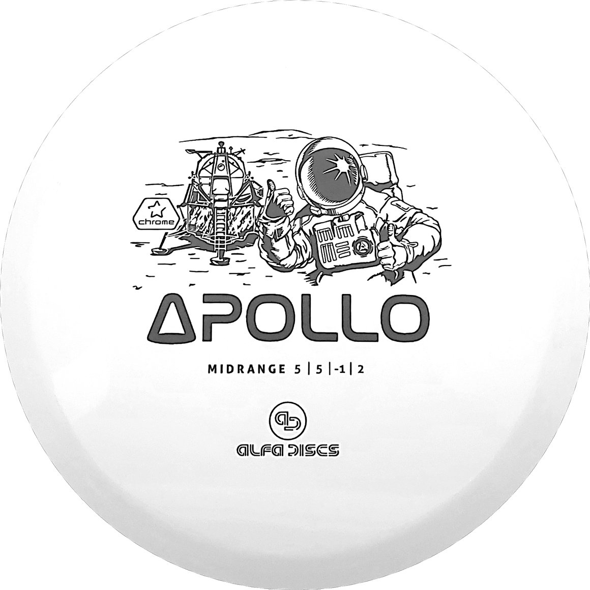 Chrome Apollo