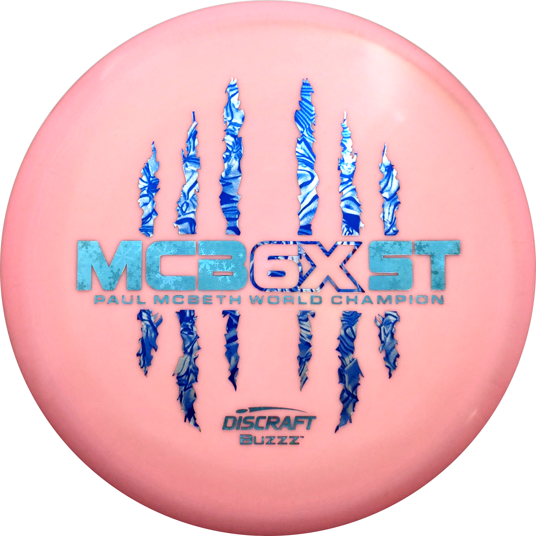 ESP Paul McBeth 6X Claw Buzzz