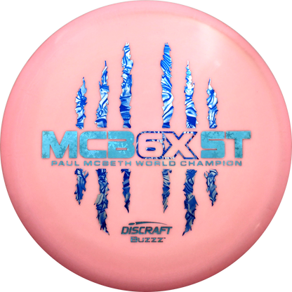 ESP Paul McBeth 6X Claw Buzzz