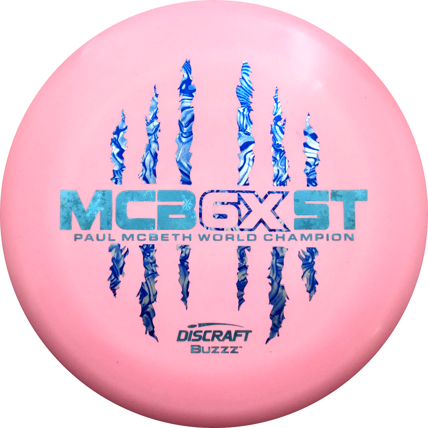 ESP Paul McBeth 6X Claw Buzzz