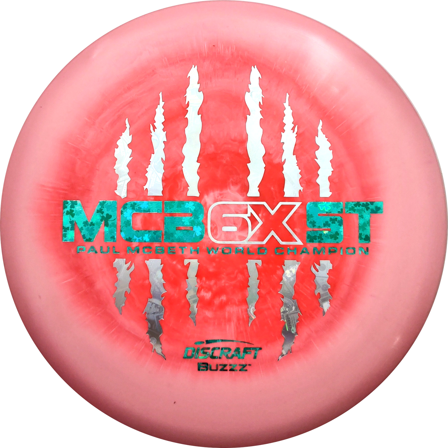 ESP Paul McBeth 6X Claw Buzzz