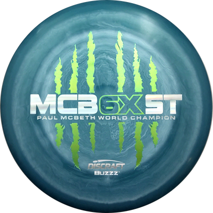 ESP Paul McBeth 6X Claw Buzzz