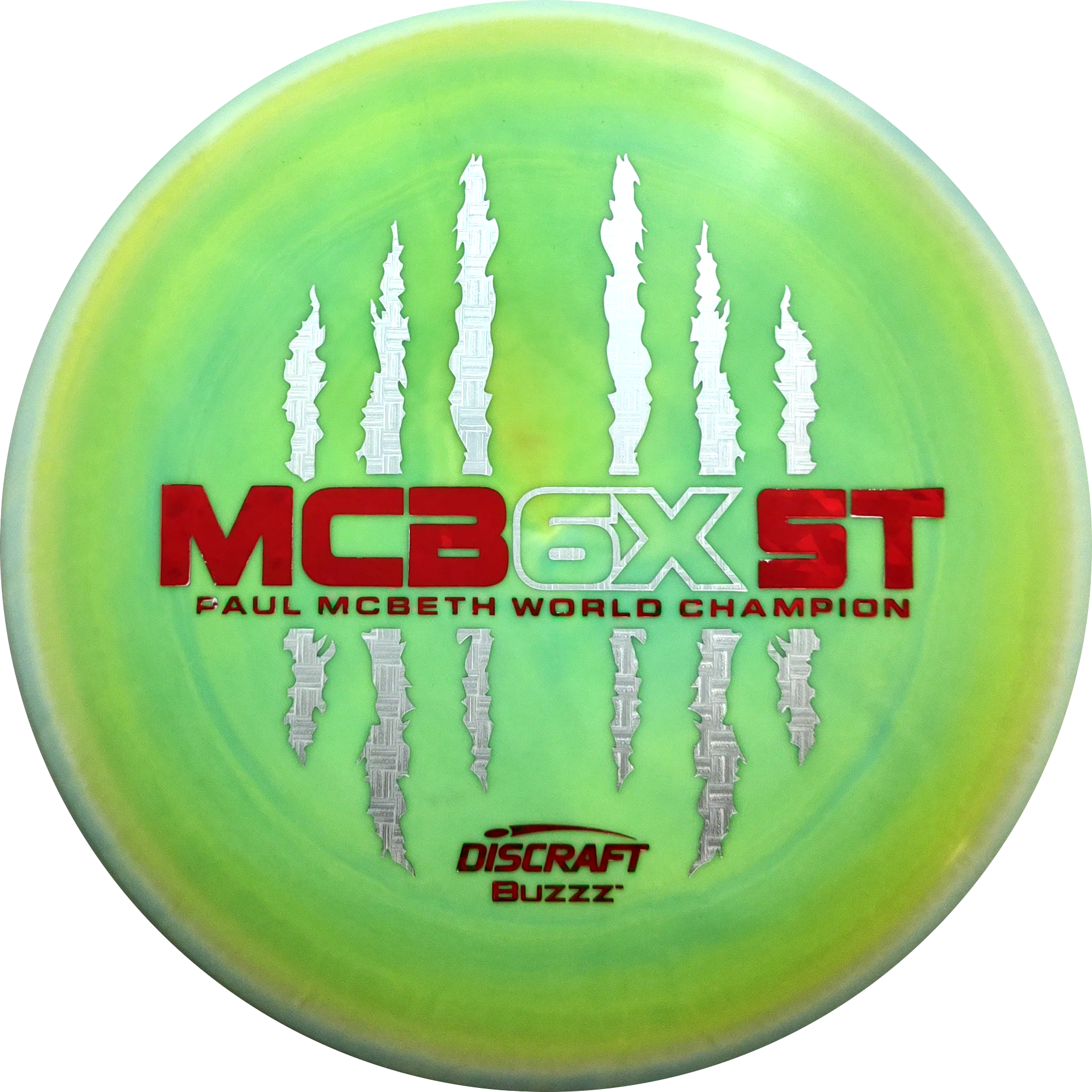 ESP Paul McBeth 6X Claw Buzzz