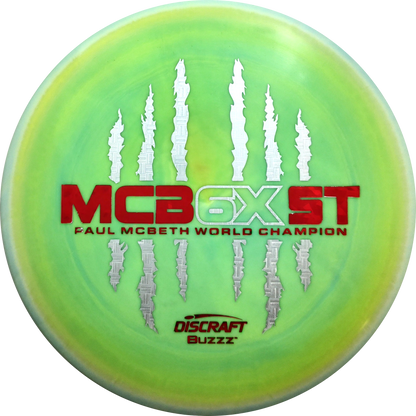 ESP Paul McBeth 6X Claw Buzzz