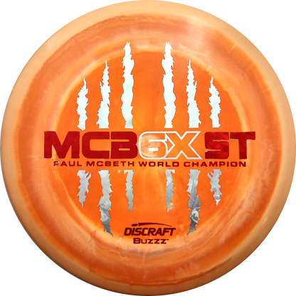 ESP Paul McBeth 6X Claw Buzzz