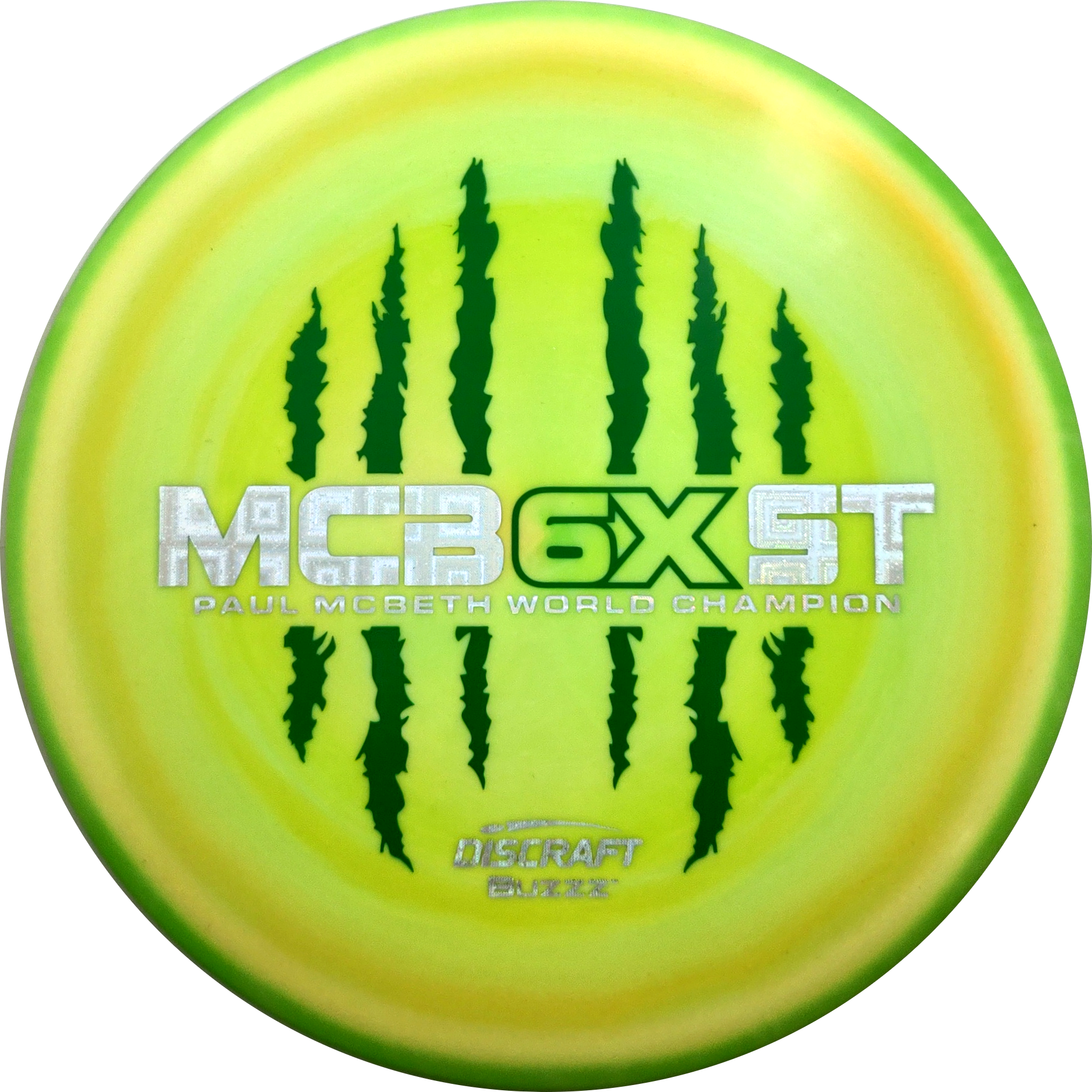 ESP Paul McBeth 6X Claw Buzzz