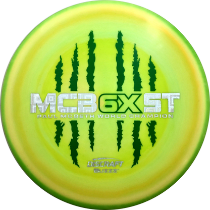 ESP Paul McBeth 6X Claw Buzzz