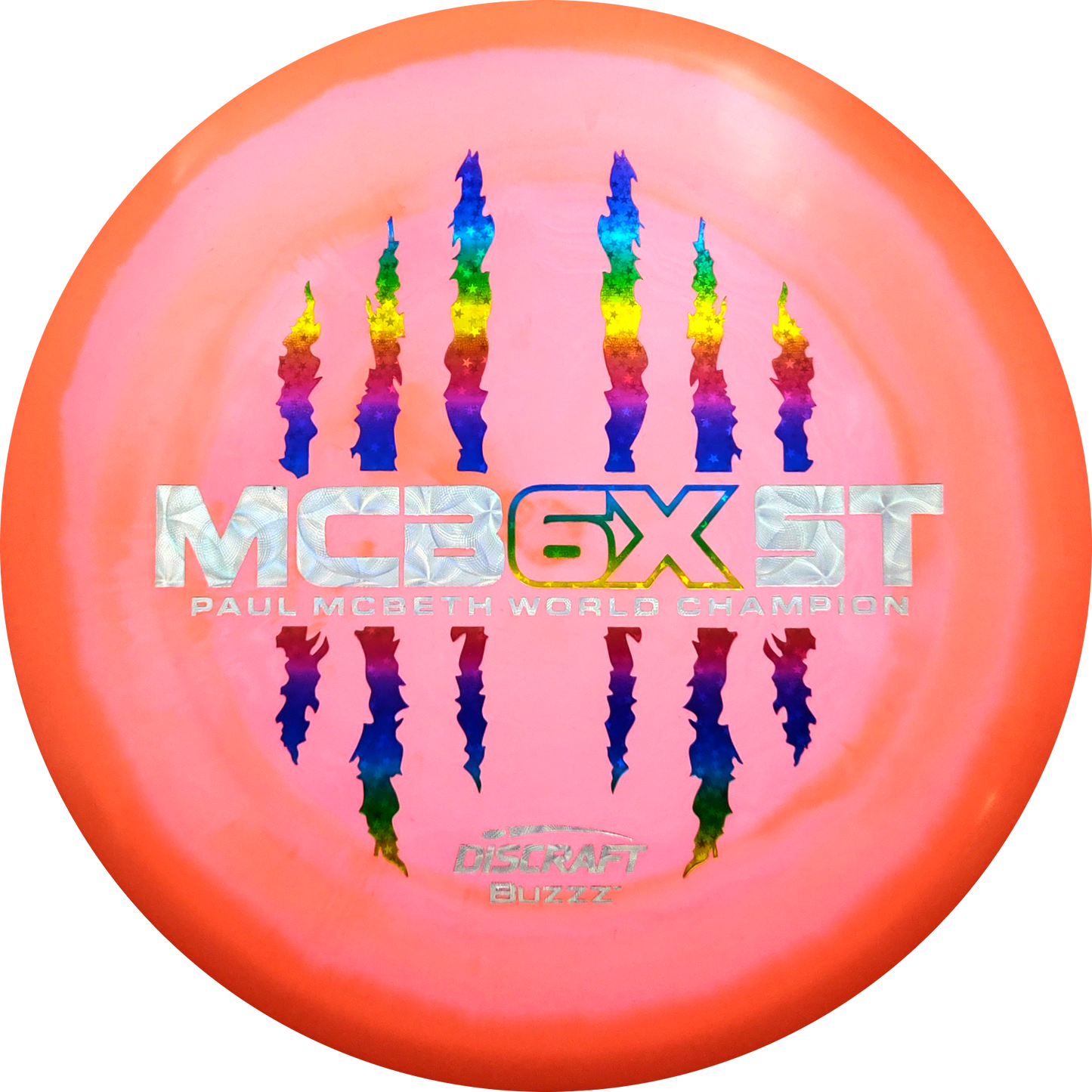 ESP Paul McBeth 6X Claw Buzzz