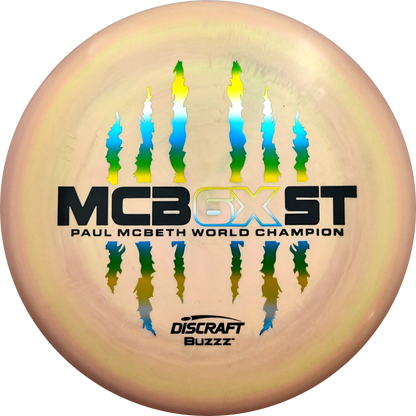 ESP Paul McBeth 6X Claw Buzzz