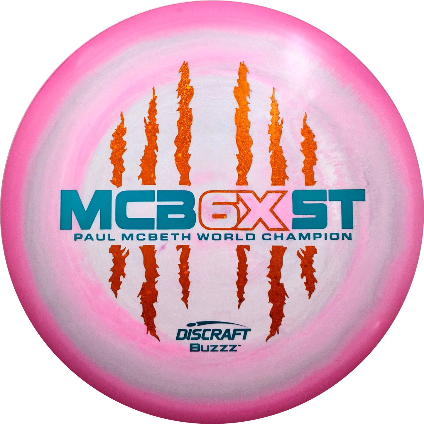 ESP Paul McBeth 6X Claw Buzzz