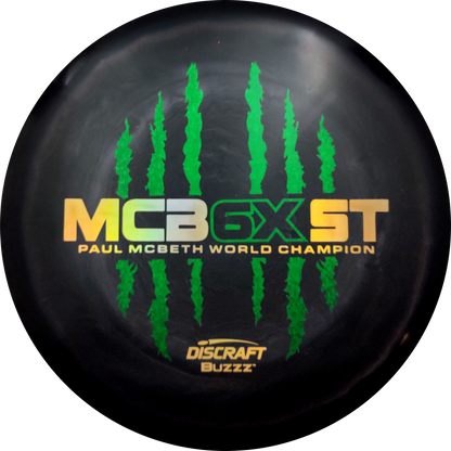 ESP Paul McBeth 6X Claw Buzzz