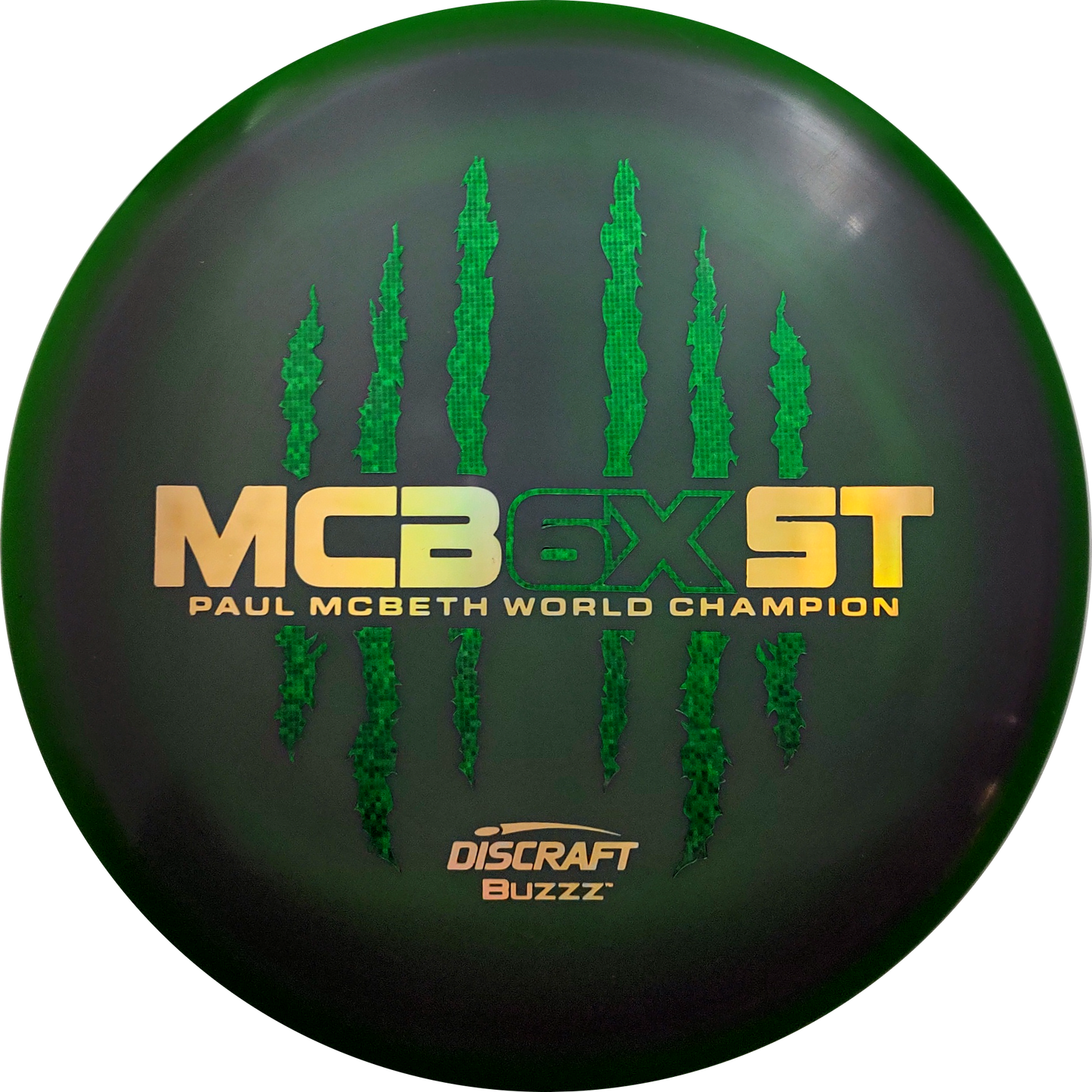 ESP Paul McBeth 6X Claw Buzzz