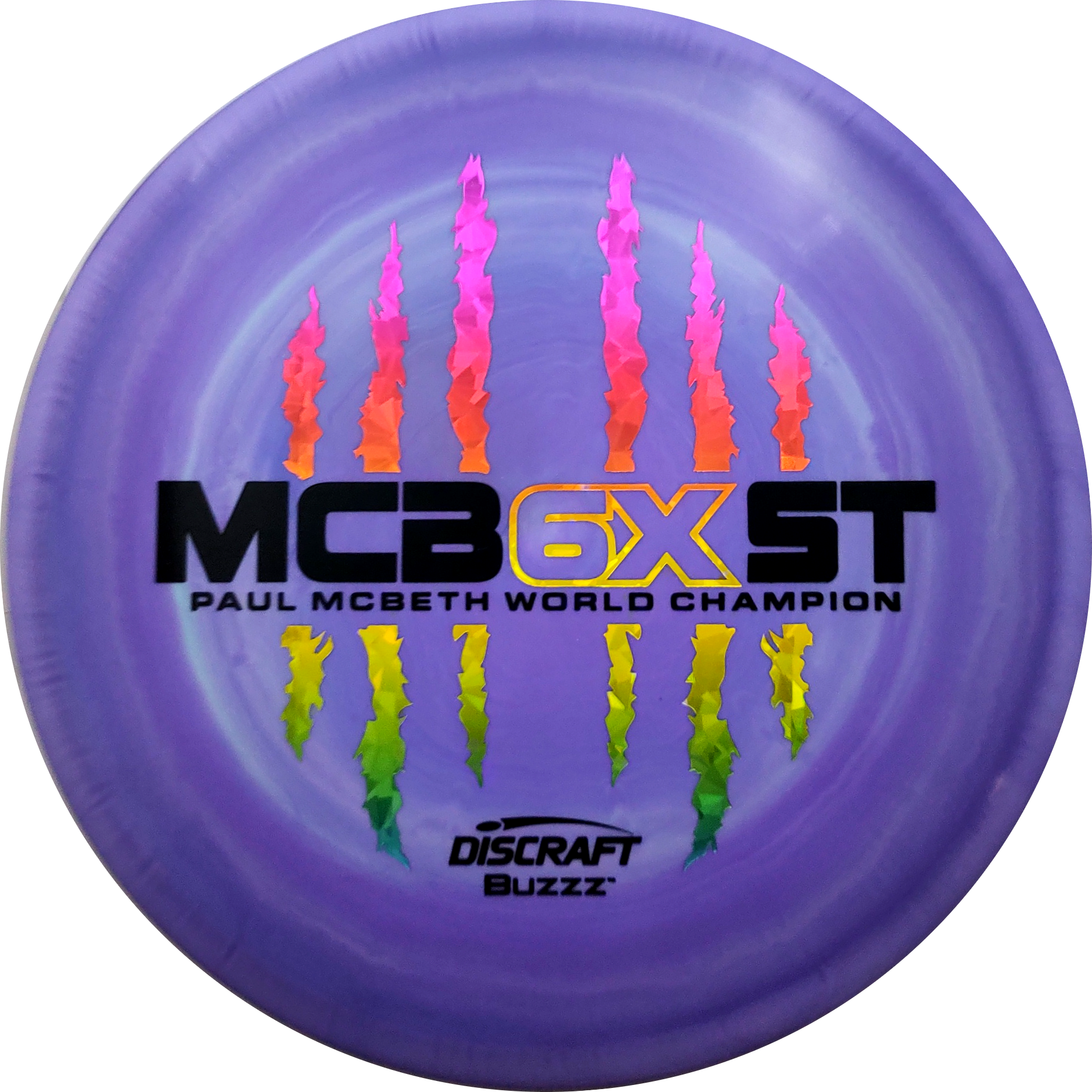 ESP Paul McBeth 6X Claw Buzzz