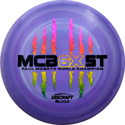 ESP Paul McBeth 6X Claw Buzzz