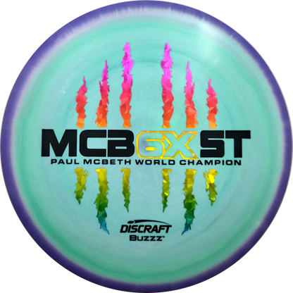 ESP Paul McBeth 6X Claw Buzzz