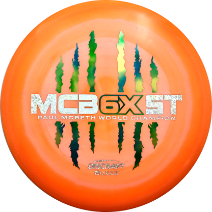 ESP Paul McBeth 6X Claw Buzzz