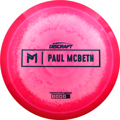 ESP Paul McBeth Athena Prototype