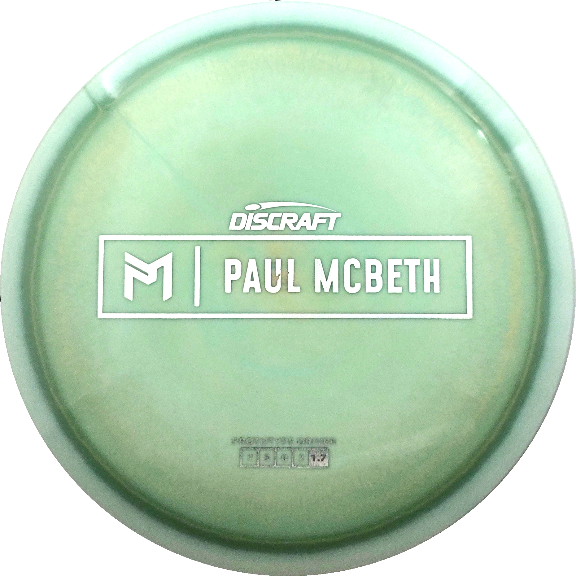 ESP Paul McBeth Athena Prototype