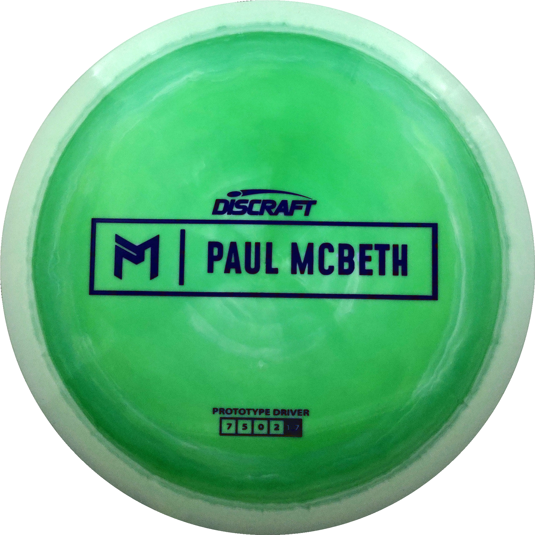 ESP Paul McBeth Athena Prototype