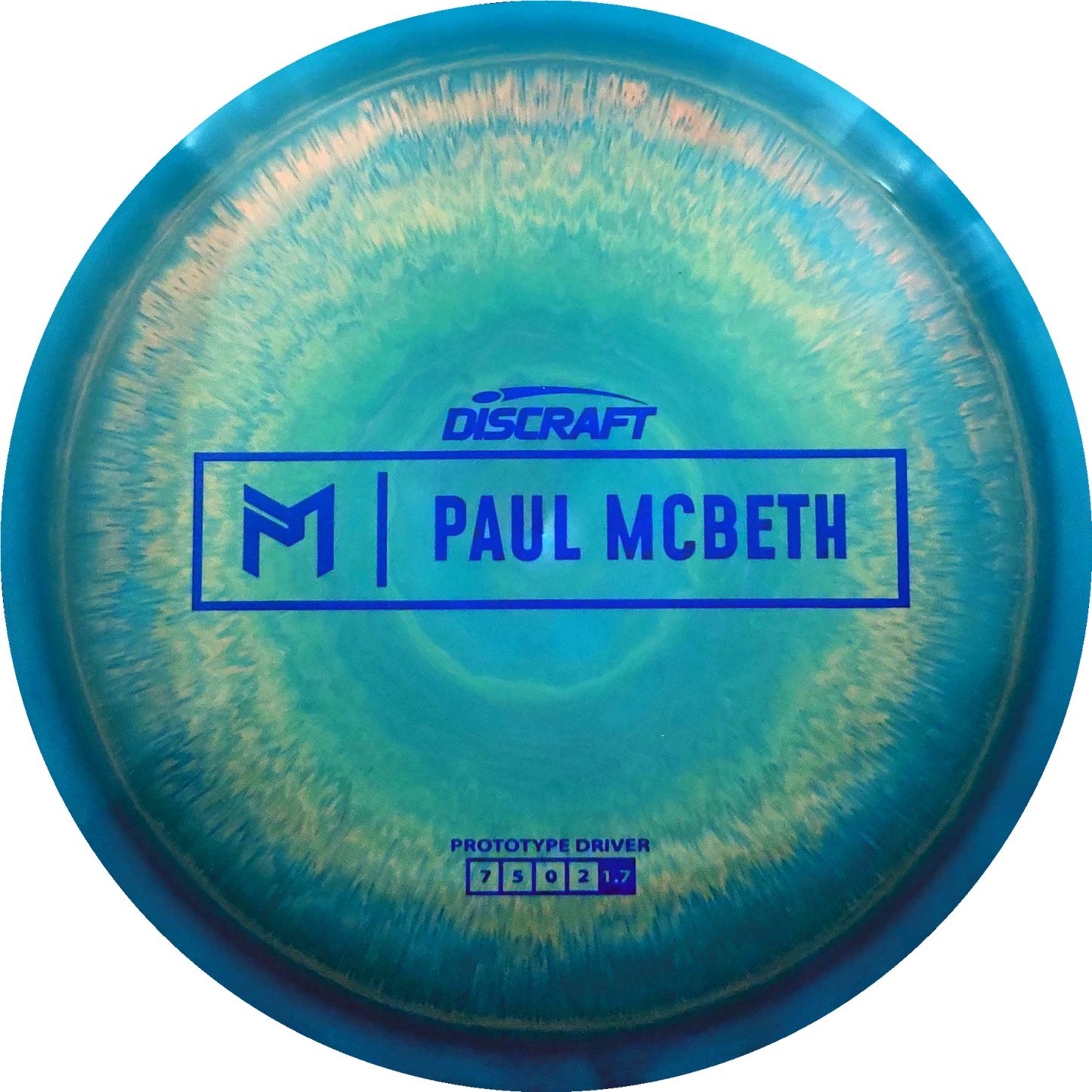 ESP Paul McBeth Athena Prototype