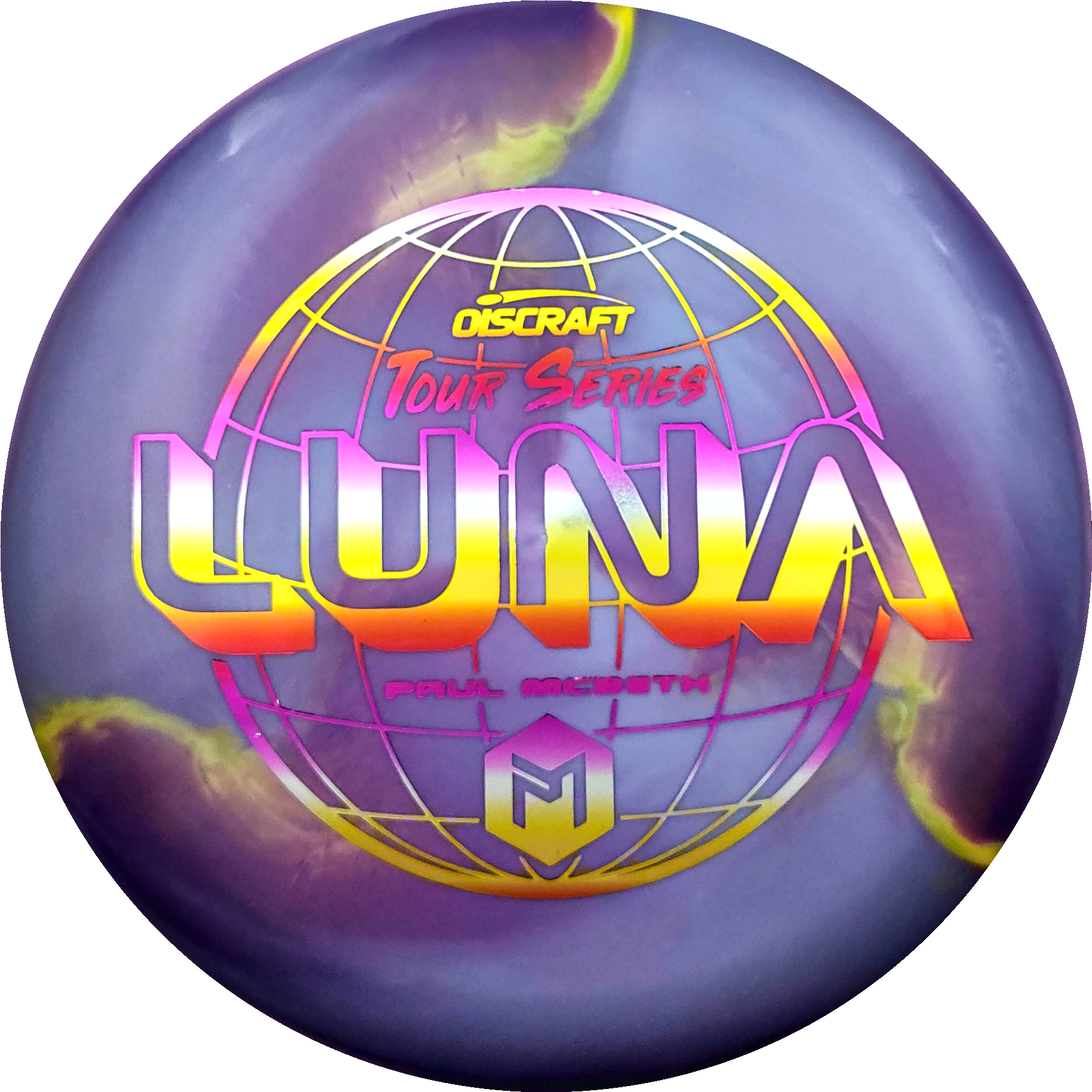 2022 Tour Series Paul McBeth Luna