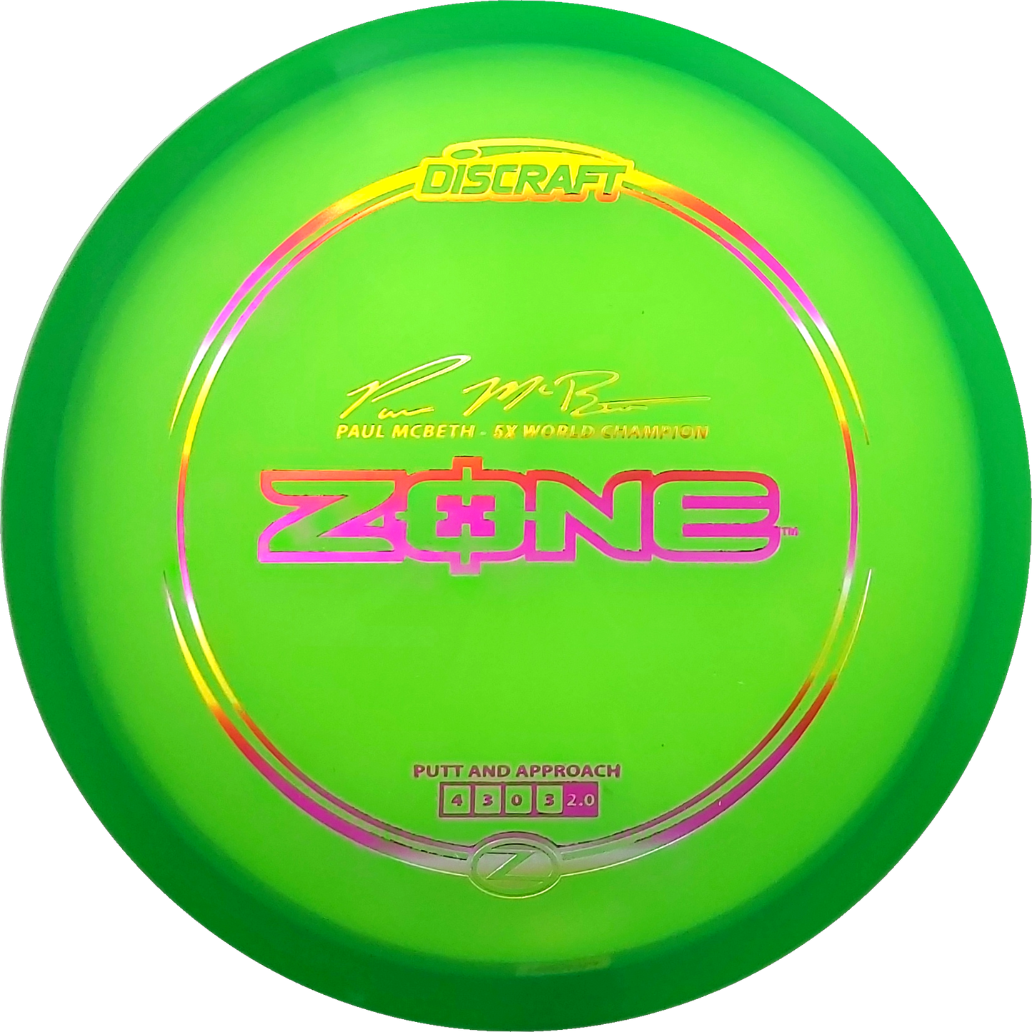 Z-line Paul McBeth Zone