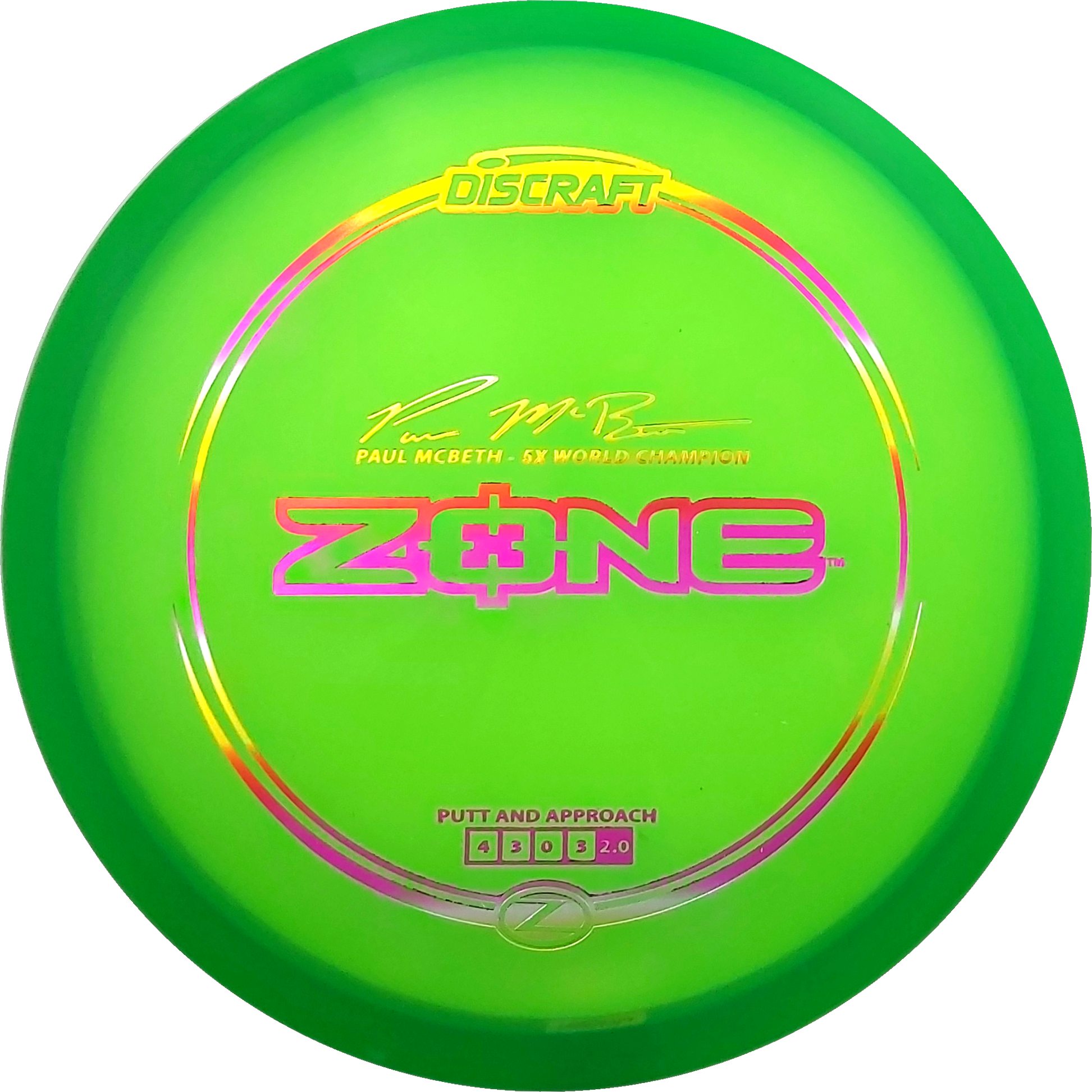 Z-line Paul McBeth Zone