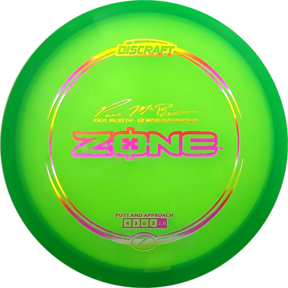 Z-line Paul McBeth Zone