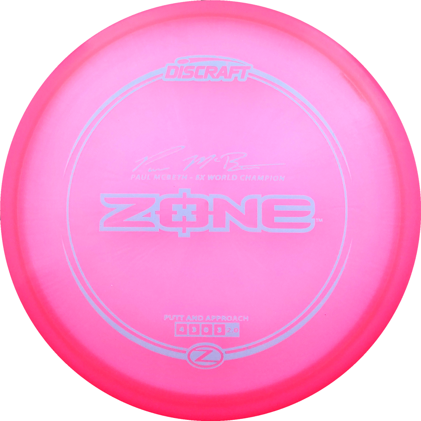 Z-line Paul McBeth Zone