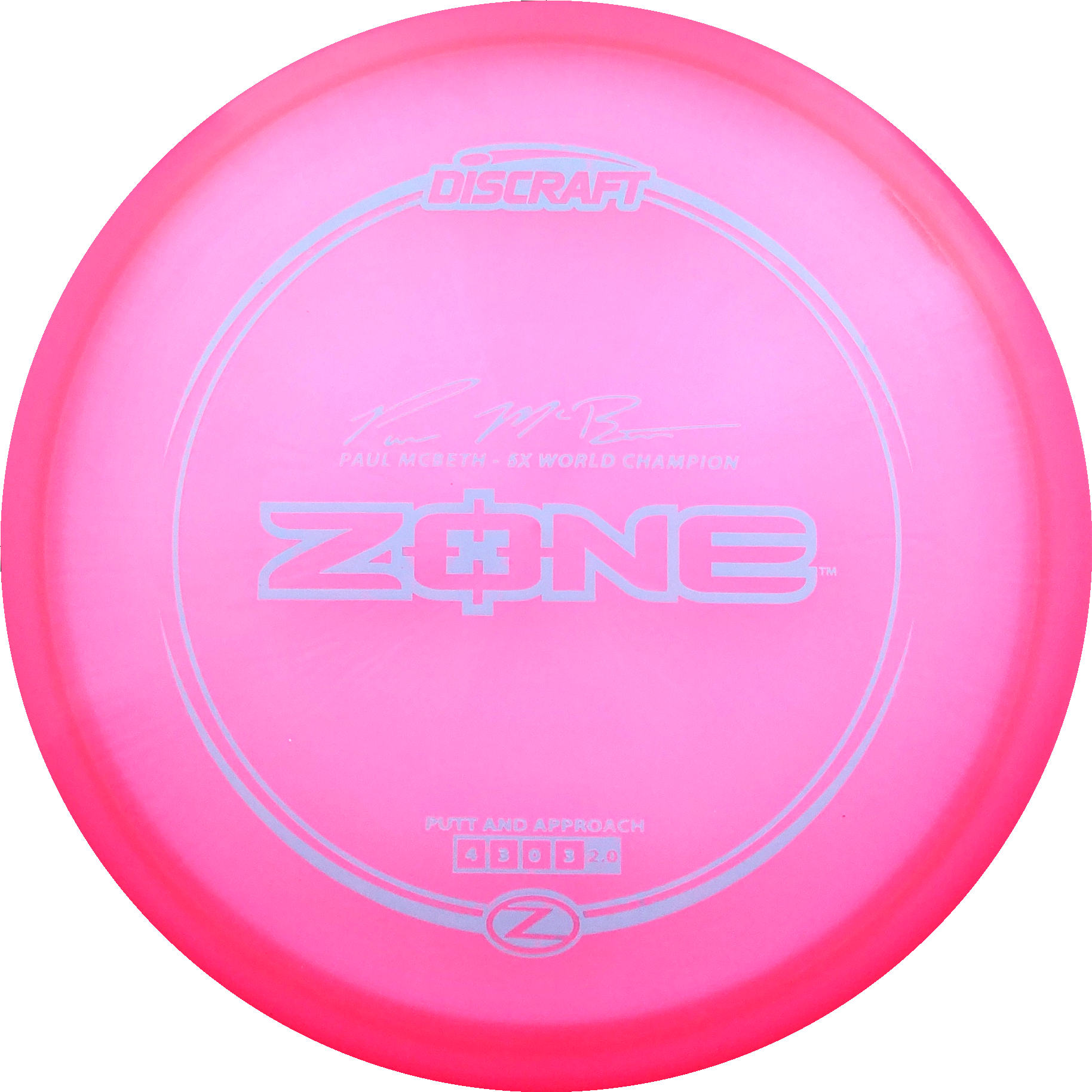 Z-line Paul McBeth Zone