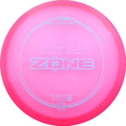 Z-line Paul McBeth Zone