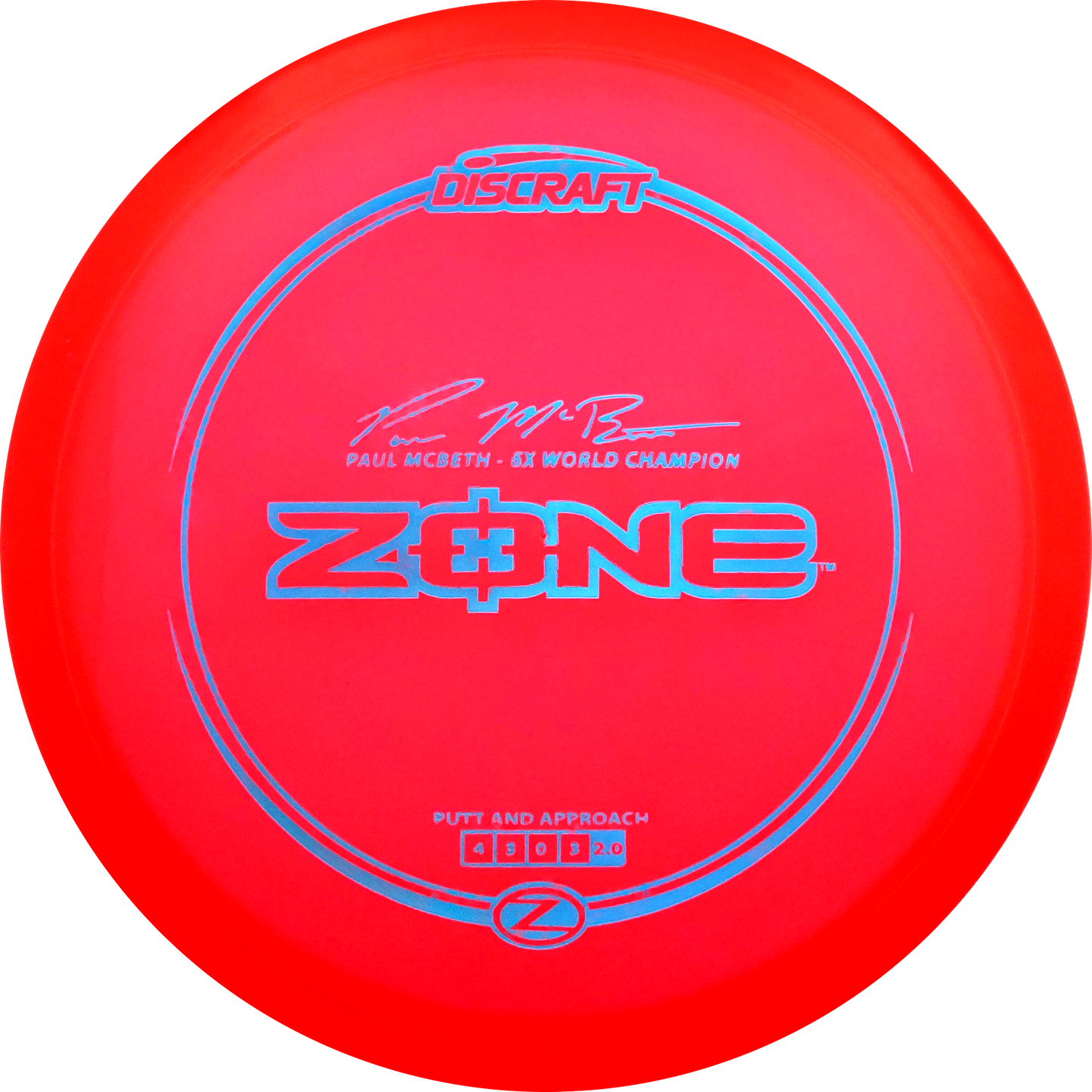 Z-line Paul McBeth Zone