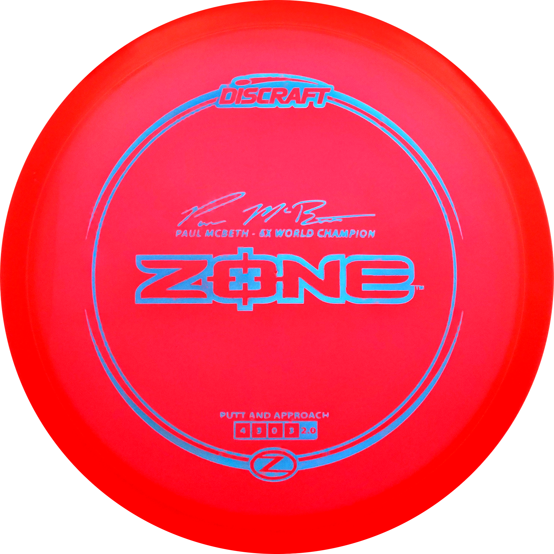 Z-line Paul McBeth Zone