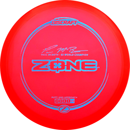 Z-line Paul McBeth Zone