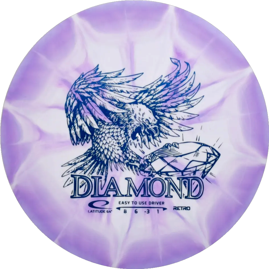 Retro Burst Diamond