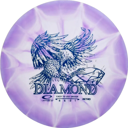 Retro Burst Diamond