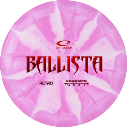 Retro Burst Ballista