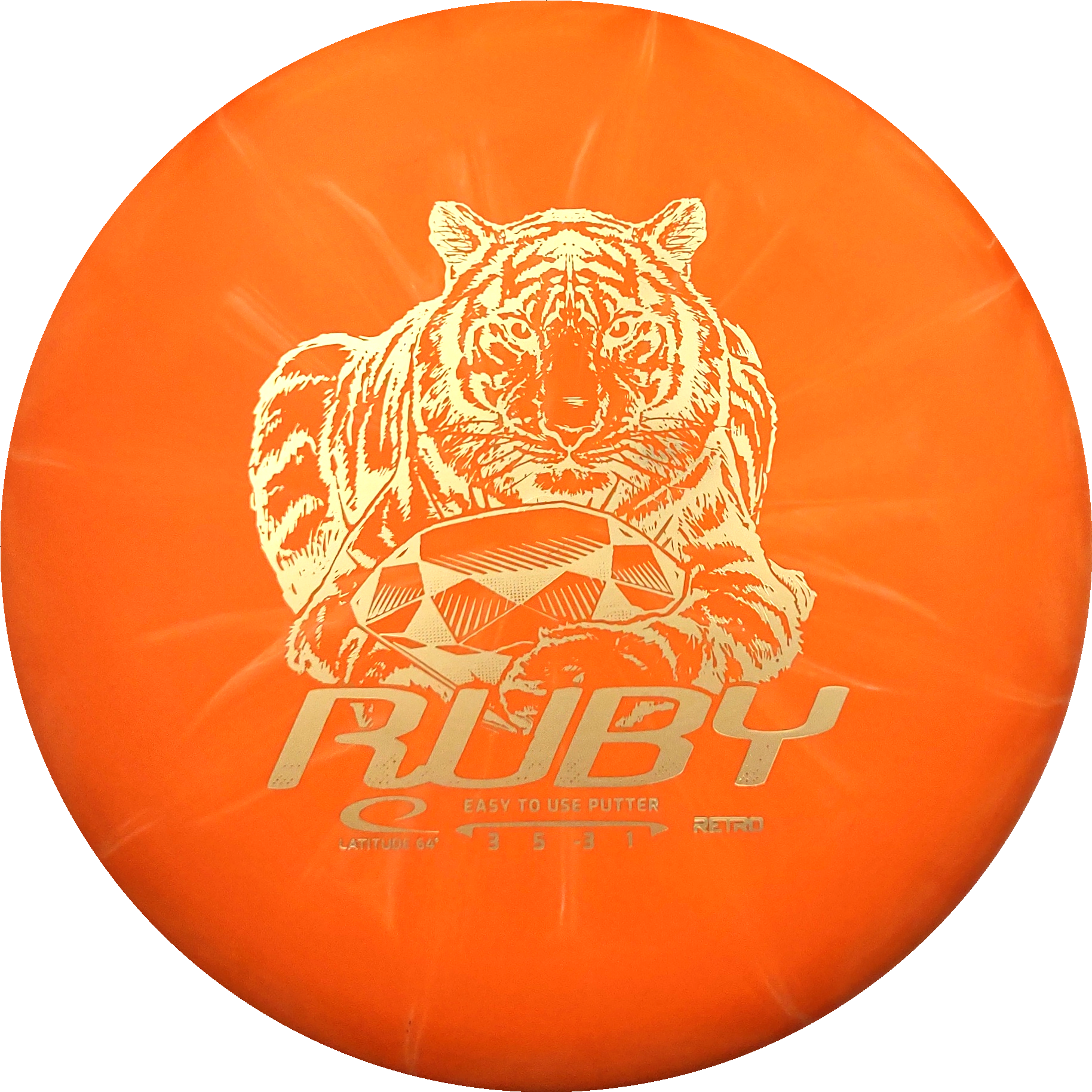 Retro Burst Ruby