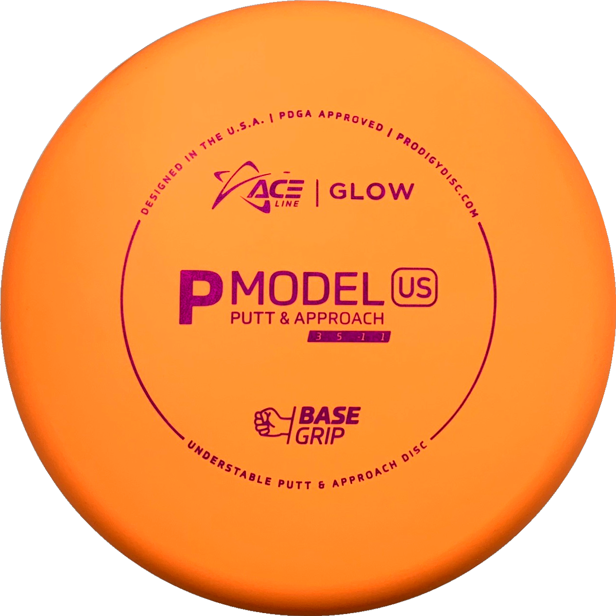 BaseGrip Glow P Model US